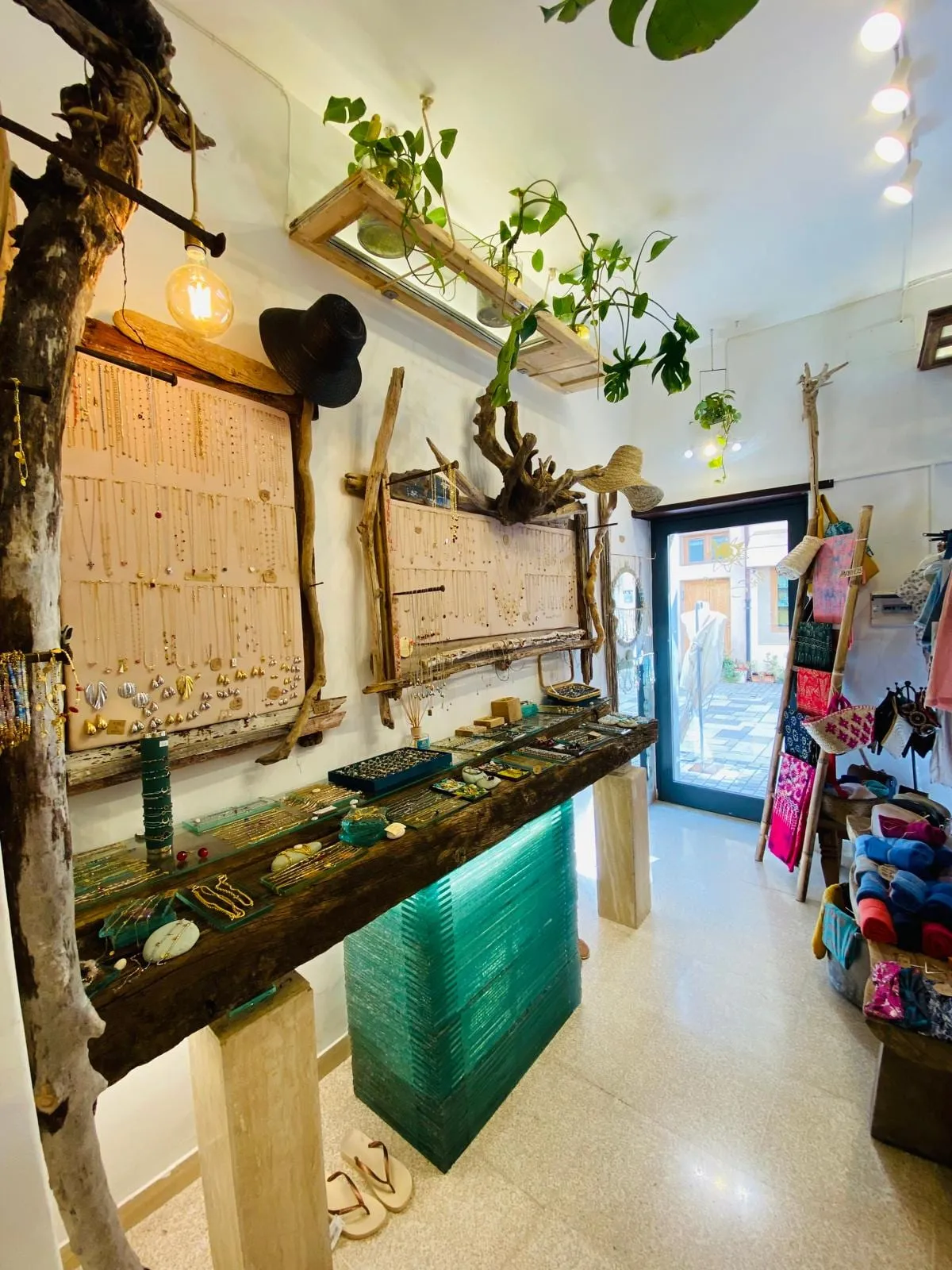 Una delle boutique Niño del Mar