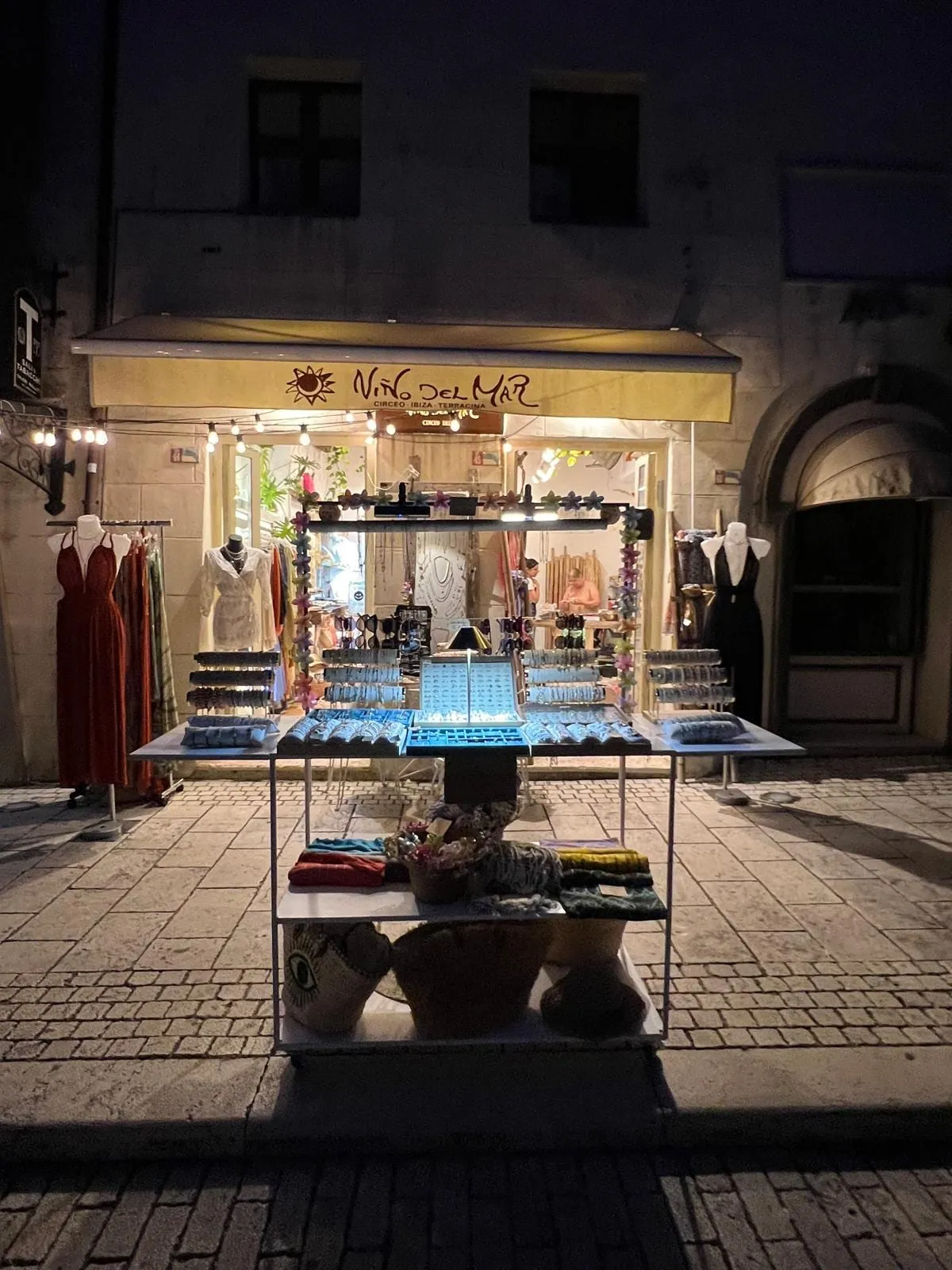 Boutique Niño del Mar — Corso Anita Garibaldi 92