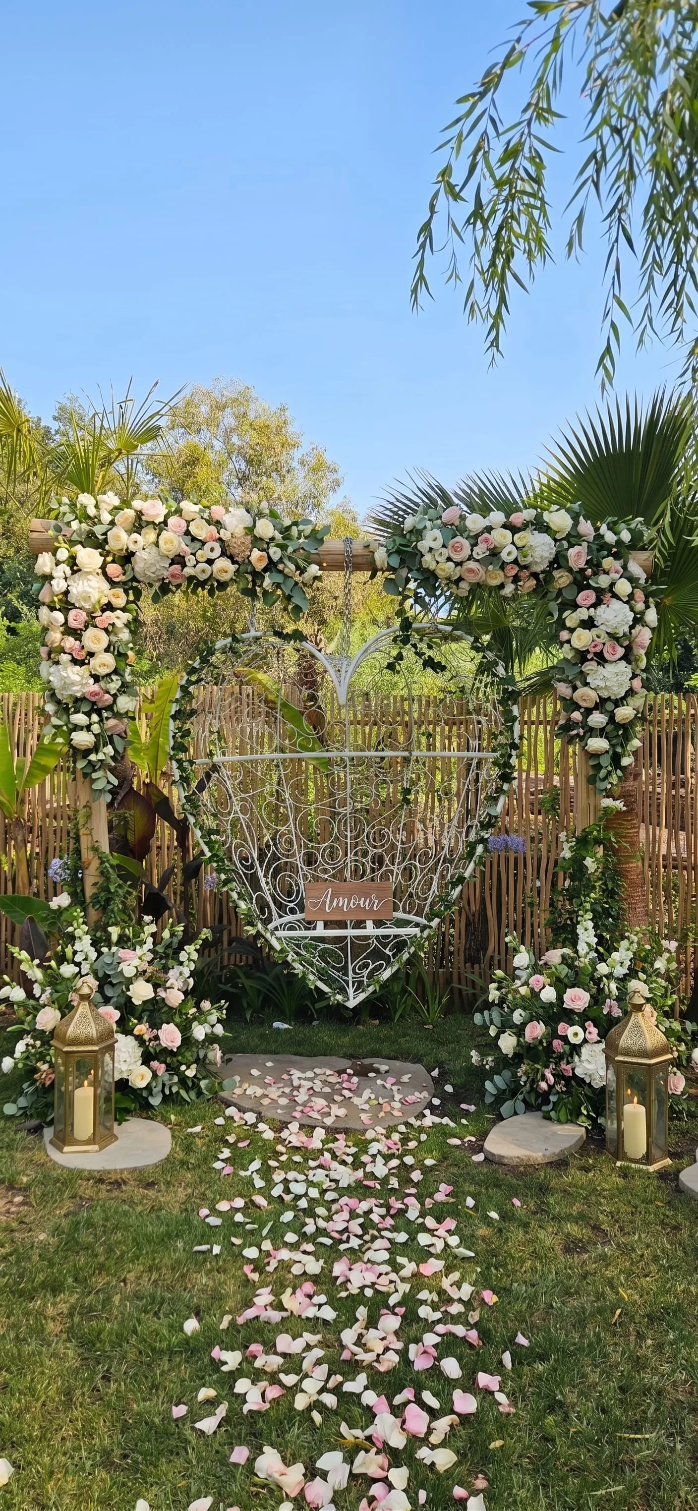Matrimoni nel giardino tropicale